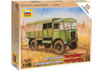 Zvezda Snap Kit - AEC Matador (1:100)