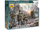 Zvezda figurky German Elite Troops 1939-43 (1:72)
