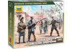 Zvezda figurky Soviet Militia 1941 (1:72)