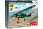 Zvezda Snap Kit - Henschel HS-126B (1:144)