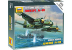 Zvezda Snap Kit - Junkers Ju-88A4 (1:200)