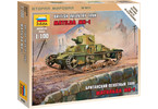 Zvezda Snap Kit - Matilda Mk I (1:100)