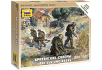 Zvezda figurky British Engineers (1:72)