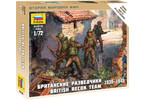 Zvezda figurky British Recon Team (1:72)