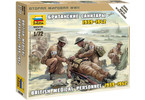 Zvezda figurky British Medic Team (1:72)