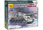 Zvezda Snap Kit - Panzer IV Ausf.H (1:100)