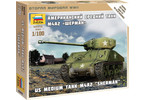Zvezda Snap Kit - Sherman M-4 (1:100)