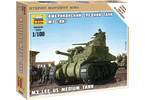 Zvezda Snap Kit - M3 Lee (1:100)