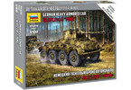 Zvezda Sd.Kfz.234 Puma (1:100)