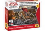 Zvezda figurky - Soviet Guards Infantry (1:72)