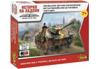 Zvezda German light tank destroyer Hetzer (1:100)