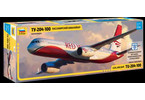 Zvezda Tupolev Tu-204-100 (1:144)