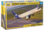 Zvezda Airbus A320neo (1:144)
