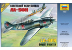 Zvezda Lavotchkin LA-5 FN Soviet Fighter (1:72)