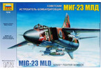 Zvezda MIG-23 MLD Soviet Fighter reedice (1:72)