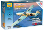 Zvezda Snap Kit - Messerschmitt B-109 F2 (1:72)