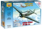 Zvezda Snap Kit - FockeWulf Fw 190 A4 (1:72)