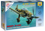 Zvezda Snap Kit - Junkers Ju-87B2 Stuka (1:72)