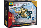 Zvezda Snap Kit - Mil Mi-24 VP (1:144)
