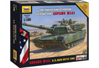 Zvezda Snap Kit - Abrams M1 A1 (1:100)