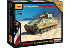 Zvezda Snap Kit - M2A2 Bradley (1:100)