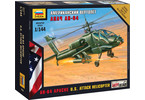 Zvezda Snap Kit - Hughs AH-64 Apache (1:144)