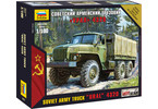 Zvezda Snap Kit - Ural-4320 (1:100)