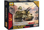 Zvezda Snap Kit - ZSU-23-4 Shilka (1:100)