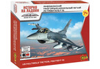Zvezda F-16 U.S. Fighter (1:144)