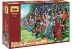 Zvezda figurky - Galští válečníci (1:72)