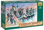 Zvezda figurky Livonian Knights XIII-XIV A. D. (1:72)