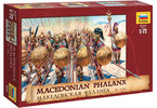 Zvezda figurky Macedonian Phalanx (1:72)