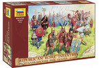 Zvezda figurky - republikánská římská pěchota (RR) (1:72)