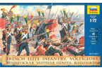 Zvezda figurky French Elite Infantry Voltigeurs (re-release) (1:72)