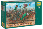 Zvezda figurky Mongols - Golden Horde (1:72)
