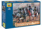 Zvezda figurky - French Napoleonic HQ Staff (1:72)