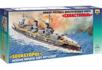 Zvezda Sewastopol ruská bitevní loď (1:350)