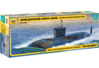 Zvezda Nuclear Submarine "Yury Dolgorukiy" (1:350)