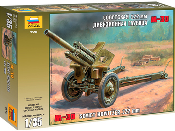 Zvezda sovětská houfnice M30 122mm (1:35) / ZV-3510