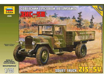 Zvezda ZIS-5V (1:35) Zvezda ZIS-5V (1:35) / ZV-3529