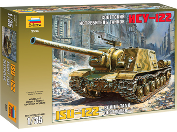 Zvezda ISU-122 (1:35) Zvezda ISU-122 (1:35) / ZV-3534