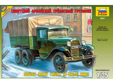 Zvezda GAZ-AAA (1:35) Zvezda GAZ-AAA (1:35) / ZV-3547