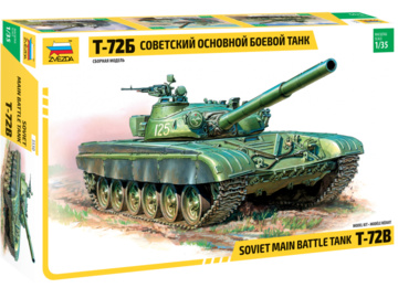 Zvezda T-72B (1:35) / ZV-3550
