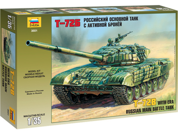 Zvezda T-72B ERA (1:35) Zvezda T-72B ERA (1:35) / ZV-3551