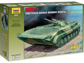 Zvezda obrněné vozidlo BMP-1 (1:35) Zvezda obrněné vozidlo BMP-1 (1:35) / ZV-3553