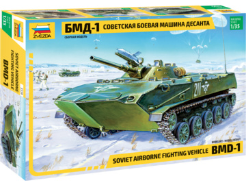 Zvezda BMD-1 Airborne AFV (re-edice) (1:35) Zvezda BMD-1 Airborne AFV (re-edice) (1:35) / ZV-3559