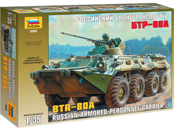 Zvezda BTR-80A (1:35) Zvezda BTR-80A (1:35) / ZV-3560