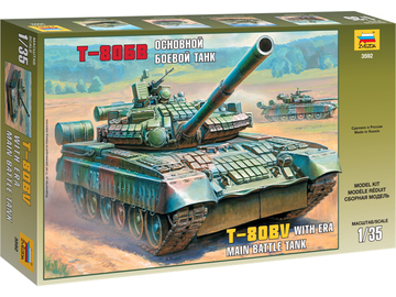 Zvezda T-80BV (1:35) / ZV-3592