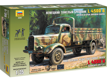 Zvezda L4500A (1:35) Zvezda L4500A (1:35) / ZV-3596