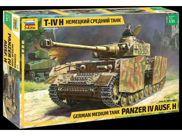 Zvezda middle class german tank Panzer IV Ausf.H (1:35) Zvezda middle class german tank Panzer IV Ausf.H (1:35) / ZV-3620